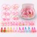 Seatecks Girl Hair Clips 36Pcs Cartoon Hair Headwear Gift Set Animal Small Snap Clips Barrettes Girls Hair Bow Elastic Ties for Baby Girls Kids Toddlers Style A