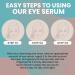 Miss Spa 5-in-1 Roll On Under Eye Serum with Vitamin B3 - Anti-Aging, De-puffing & Brightening Formula - Buy Online on GoSupps.com