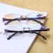 High Hardness Anti-Blue Light Dual Focus Reading Glasses - Ultra-Light Short-Sighted & Wide Fit (3.0x Gold) - Buy Online on GoSupps.com