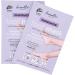 2 Pair Danielle Creations Moisturizing Foot Mask - Lavender - Buy Online on GoSupps.com