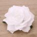 Buy Artificial Large White Rose Hairpin Clips & Brooch for Women | Perfect for Parties & Special Occasions - Buy Online on GoSupps.com