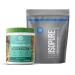 Build Your Smoothie Immunity Bundle with Isopure Zero Carb Creamy Vanilla Protein Powder (15 Servings) and Amazing Grass Greens Blend Detox & Digest (30 Servings)