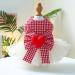 BT BEAR SMALLY DISCHING Princess Dress for Cats & Small Dogs | Rock PUPS ROCK Tutu | Perfect Wedding & Party Outfit in Red - Buy Online on GoSupps.com