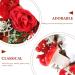 FRCOLOR Christmas Antler Headband with Flower Red Berry Headband Christmas Hair Hoop Reindeer Hairband Christmas Antlers Headdress Xmas Party Headpiece for Women Girls - Buy Online on GoSupps.com