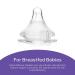 Lansinoh Natural Wave Nipple Bottles - 8 oz Medium Flow (3 Pack) - Ideal for Breastfeeding - Buy Online on GoSupps.com