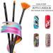 Glow 20 Piece Nail Art Brushes and Dotting Tools Kit - Premium Quality for Beginners & Professionals - Wooden Handle - Black - Buy Online on GoSupps.com