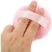 PATKAW 2Pieces Makeup Sponge Puffs Reusable Powder Puff 2.95 Diameter Setting Powder Puff for Make Up Face Puff Pads for Press Powder - Buy Online on GoSupps.com