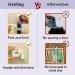 Neobay Childproof Door Lock with Adjustable Strap and Latch - Keep Toddler Out, Let Cat In Easily - Buy Online on GoSupps.com