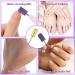 10 Pieces Professional Nail Drill Bits - Replacement Mandrel 3/32 inch Sanding Bands for Electric Nail Files - Perfect for Manicure & Pedicure - Buy Online on GoSupps.com