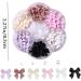 1 box of bow nail art charms with 7 grids colorful nail charms and gemstones various s nail art bow DIY nail art accessories - Buy Online on GoSupps.com