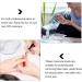 Toyvian Bol de Manucure Main pour Trempage des Ongles Taille Moyenne Plastique L ger Soin des Ongles et Cuticules Usage Salon et Domicile - Buy Online on GoSupps.com
