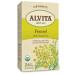 Alvita Organic Fennel Herbal Tea - Made with Premium Quality Organic Fennel Seeds, With Sweet Aroma And Flavor Like Licorice or Anise, 24 Tea Bags