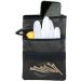 Orlimar Detachable Golf Accessory Pouch with 3 Zippered Pockets - Black - Buy Online on GoSupps.com