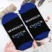 Warrior Chick Diabetic Socks: G2TUP Blue R Support Diabetes Gift - Medical Alert for Diabetic Emergencies - Buy Online on GoSupps.com