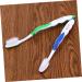 Minkissy Nano Toothbrush Set - 4 Ergonomic Soft Antibacterial Toothbrushes for Adults | Oral Hygiene Essentials | Travel Bags Included - Buy Online on GoSupps.com