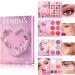 Palette de Maquillage pour Femmes - 43 Nuances Blush Highlighter Contour R sistant l'Eau | Palette de Fards Paupi res Color s Style Livre - Pour Soir e Rencontres Trajet S ance Photo - Buy Online on GoSupps.com
