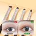 4-Piece Eyeshadow Brush Set - Mini Eyeliner & Smudge Brushes for Precise Makeup Application | Perfect for Gel Cream and Powder - Buy Online on GoSupps.com