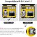 FPVtosky Hard Case for DJI Mini 3 Pro - Waterproof, Fits DJI RC & RC-N1, Free Props Strap and MicroSD Card Case - Medium - Buy Online on GoSupps.com