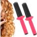 Curling Roll Comb - Lightweight Professional Hairstyling Tool for Salon & Home Use | International Shipping Available - Buy Online on GoSupps.com