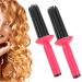 Best Styler for Curly Hair - Anti Slip Curling Wand & Round Brush for Fluffy Curls | International Shipping Available - Buy Online on GoSupps.com