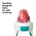 OXO Tot Silicone Self-Feeder 2 Pack in Teal/Navy - 2 Count - Buy Online on GoSupps.com