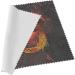 Urban Backwoods Norse Dragon Ring Microfiber Cloth - Premium Glasses Cleaning Cloth for Crystal Clear Vision | Ships Internationally - Buy Online on GoSupps.com