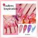 MIZHSE Nail Glitters Chrome Powder | Shiny Magic Mirror Effect | Soak off UV LED 10ml | DIY MJY007 - Buy Online on GoSupps.com