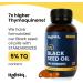 Cold Pressed Black Seed Oil + 5% TQ Black Seed Oil Capsules Bundle for Maximum Immunity | Antioxidants with Omega 3-6-9 for Hair Skin Nails Joints & Digestive Support - Buy Online on GoSupps.com