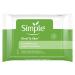 Simple Cleansing Facial Wipes 7 Count (2 Pack)