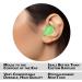 Water Gear Silicone Ear Plugs - Green Swimming Putty Ear Plugs for Water Protection and Noise Reduction - Buy Online on GoSupps.com