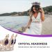 FRCOLOR Gold Baroque Jeweled Queen Crown - Vintage Crystal Tiara & Rhinestone Wedding Crown for Women - Perfect for Birthdays & Special Occasions - Buy Online on GoSupps.com