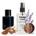 TWINS Impression of Sauvage Elixir | Perfume for Men Eau de Parfum | No.8854 | 3.4 Fl Oz / 100 ml Dior Sauvage Elixir Impression