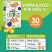 Omega 3 Gummies - Ultra-High DHA Chewable Gel Gummy - Omega 3 for Kids Supports Brain & Eye Health - Sugar-Free Natural Fruit Flavor - Kids Omega 3 Fish Oil Gummies (30 Count) 30 Count (Pack of 1) - Buy Online on GoSupps.com