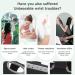 Muloo Wrist Support Splint Brace Adjustable Wrist Strap Carpal Tunnel Compression Splint Wrist Brace Provides Wrist Support - Buy Online on GoSupps.com