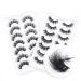 3D Faux Mink Fluffy Eyelashes - 7 Pairs Thick Wispy Long Extension 15-19mm - Reusable Serendipity Life Lashes - Buy Online on GoSupps.com