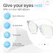 LC Eyewear Blue Light Glasses - Unisex Transparent Screen Protector for Eye Protection - Buy Online on GoSupps.com