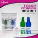 Eyelash Extension Kit - 3-in-1 Cleanser & Pre-Treatment | Lamour Lash Primer & Extension Cream Remover for Long-Lasting Eyelashes - Buy Online on GoSupps.com