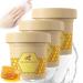 Yanobia Set of 3 milk wax and honey masks exfoliating hand mask moisturizing mask for all skin types (300g)