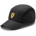 Ferrari Scuderia Official Formula 1 Merchandise 2022 Tech Cap - Black - One Size | Shop Authentic F1 Gear Online - Buy Online on GoSupps.com