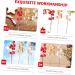 DECHOUS 40 Pcs Christmas Fruit Winter Christmas Tree Decorations Berry Stems Christmas Red Berries Branches Home Decor Christmas Tree Fake Berry Red Fruit Skewers Household Foam Goldenx2pcs 17x3cmx2pcs - Buy Online on GoSupps.com