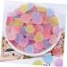 HOMSFOU 144 Pcs Scrapbook Candy Sweets Charms DIY Material Charms Crafts Accessories Jellybeans Candy Charms Flatback Phone Shell Accessories Butterscotch Candy Phone Case 1.8X1.8cmx3pcs As Shownx3pcs - Buy Online on GoSupps.com