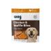 Amazon Brand - Wag Treats, Chicken and Waffle Bites 12 Ounce (Pack of 1)