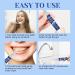 Teeth Whitening Stick Set - 2 Pieces for Tooth-Friendly Bleaching Gums Restoration & Stain Removal - Buy Online on GoSupps.com