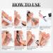 Morovan 5 in 1 Builder Gel for Nails - Clear Strengthener Reinforcing & Shaping Gel Kit with Nail File | International Shipping Available - Buy Online on GoSupps.com