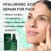 Skin Firming Rejuvenating Serum Hyaluronic Acid Serum for Face Skin Firming Serum Face Serum Wrinkle Fillers That Work for Face and Neck with Hyaluronic Acid + Vitamin B5 with Niacinamide - Buy Online on GoSupps.com