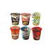 Nongshim Shin Cup Noodles Assorted Flavours Box (6 Different Taste Cups) by CNMART
