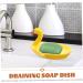 Amosfun Ceramic Swan Soap Dish Travel Soap Case Soap Dispenser Cute Shower Organizer Travel Ceramic Soap Holder Self Soap Container Self Draining Soap Dish Soap Dish for Shower Little Duck Yellow 15X10.5X9CM - Buy Online on GoSupps.com