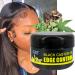 Black Castor Oil Extra Hold Gel for Braids Locs & Twists - Tame Frizz & Control Edges without Flaking - Hair Edge Booster with Coconut Oil for 4C Hair - Buy Online on GoSupps.com