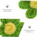 Operitacx 40 Pcs Diy Accessories Hair Pin Flower Embroidery Patches Flower Patches Headband Braided Flowers - Buy Online on GoSupps.com