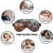 Sports Ball Print Double-Sided Eye Mask | Soft Light Blocking Sleep Aid | Enhance Sleep Quality - Buy Online on GoSupps.com